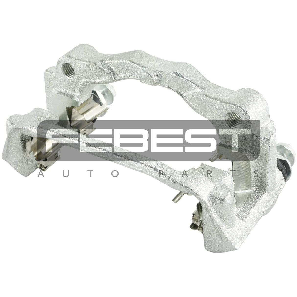 Rear left brake caliper bracket carrier