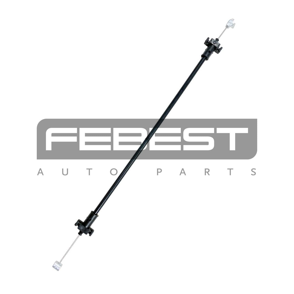 Outer door lock cable - FEBEST