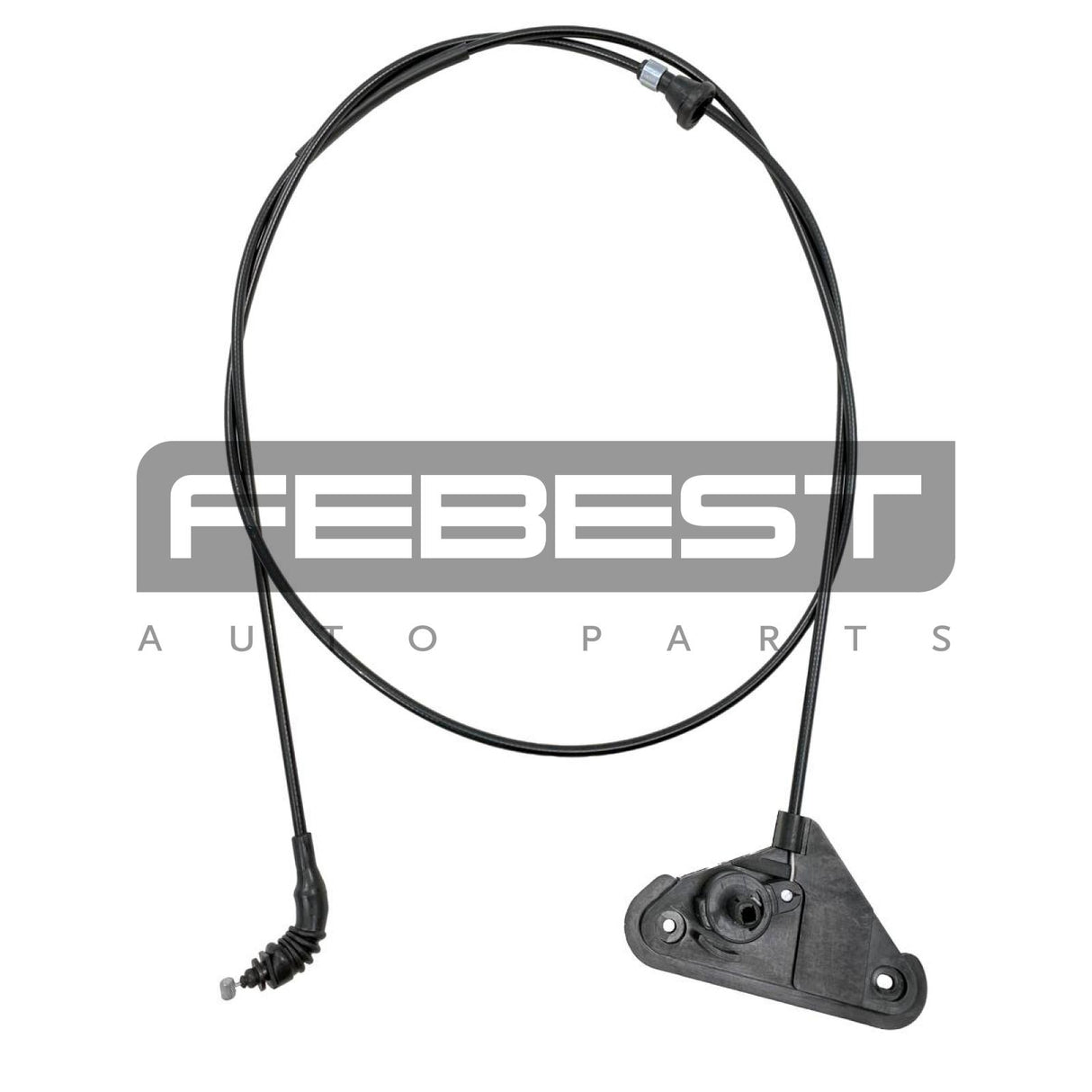 Cable assembly hood lock control