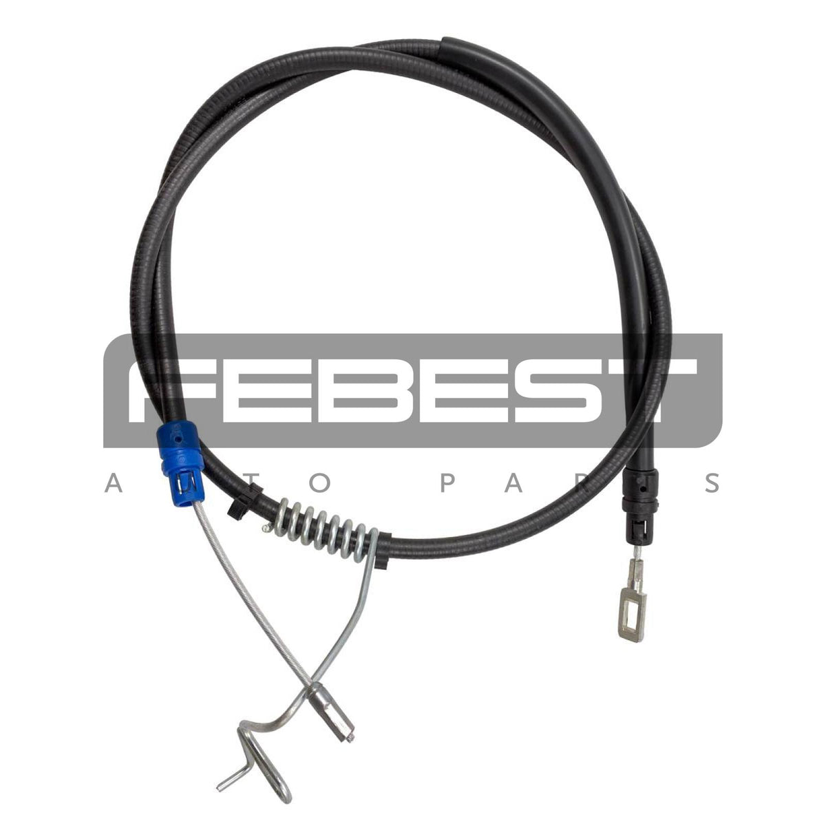 Parking brake cable, left - FEBEST