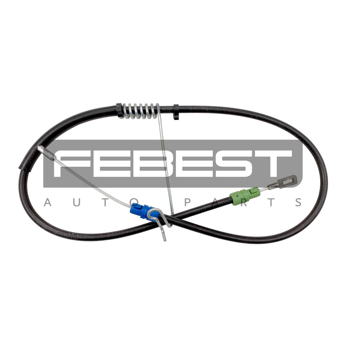 Parking brake cable, left - FEBEST