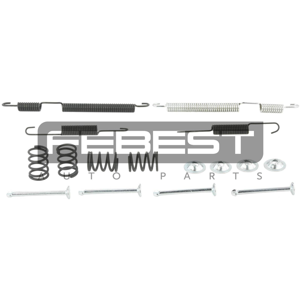 Brake shoe fitting kit