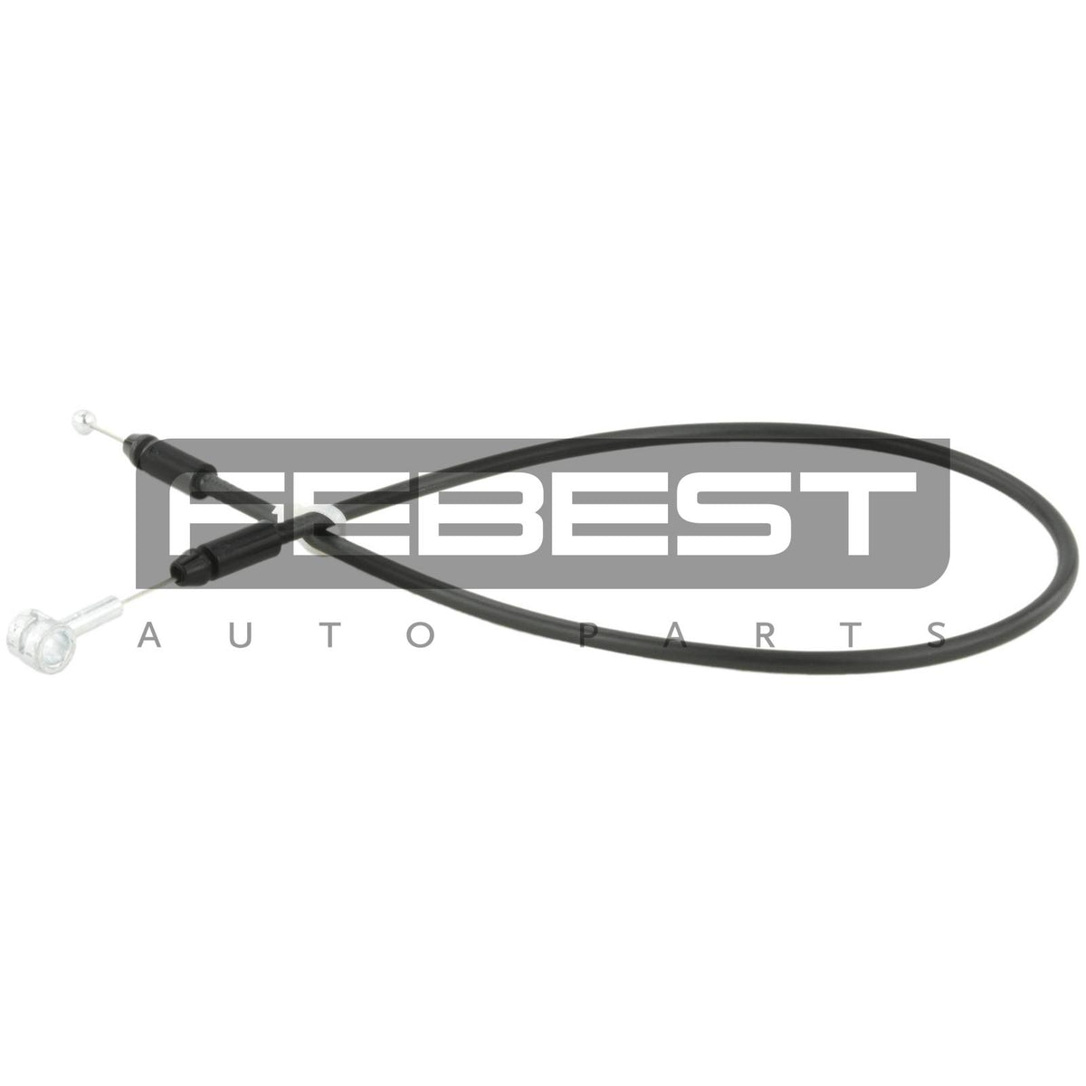 Cable assembly hood lock control - FEBEST