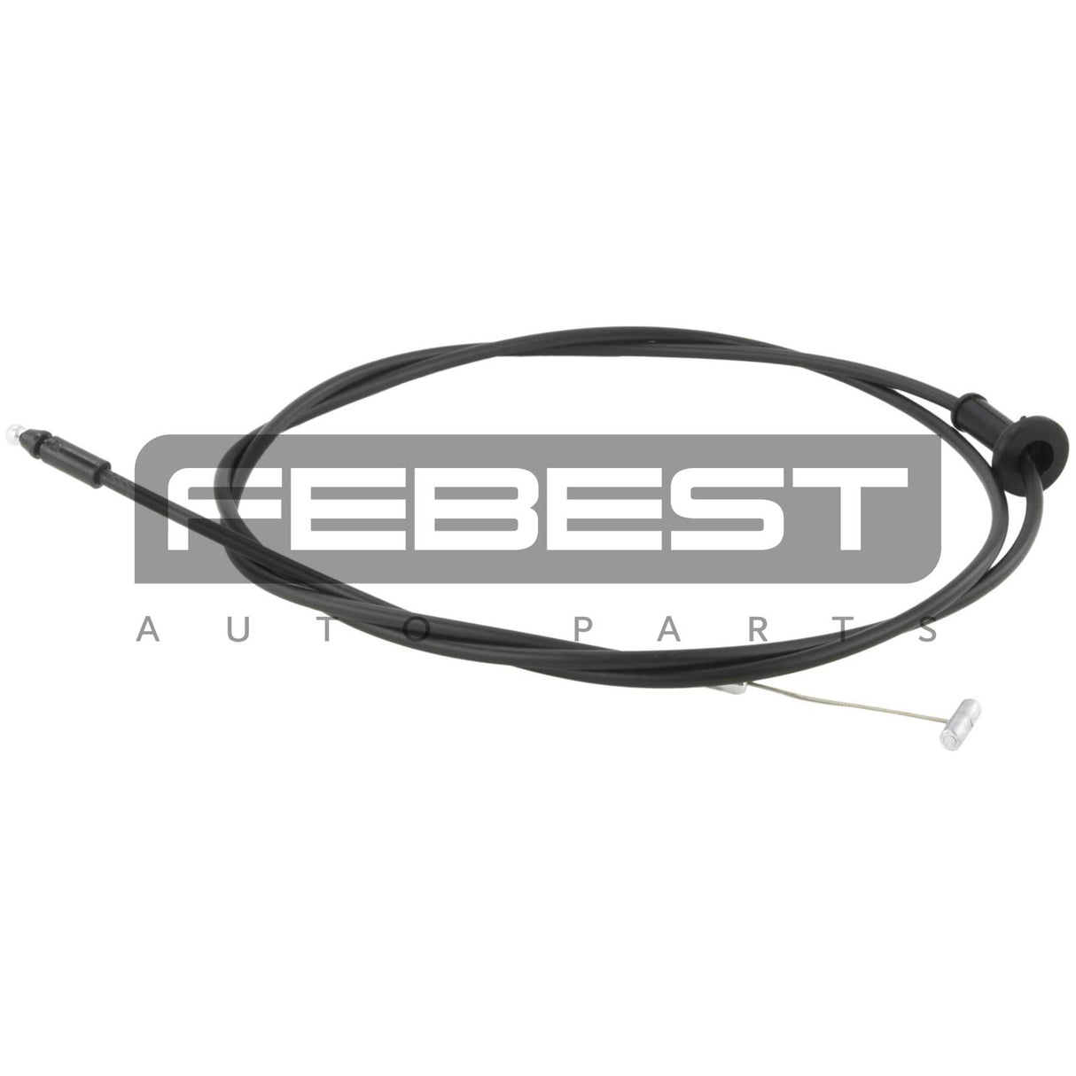 Cable assembly hood lock control