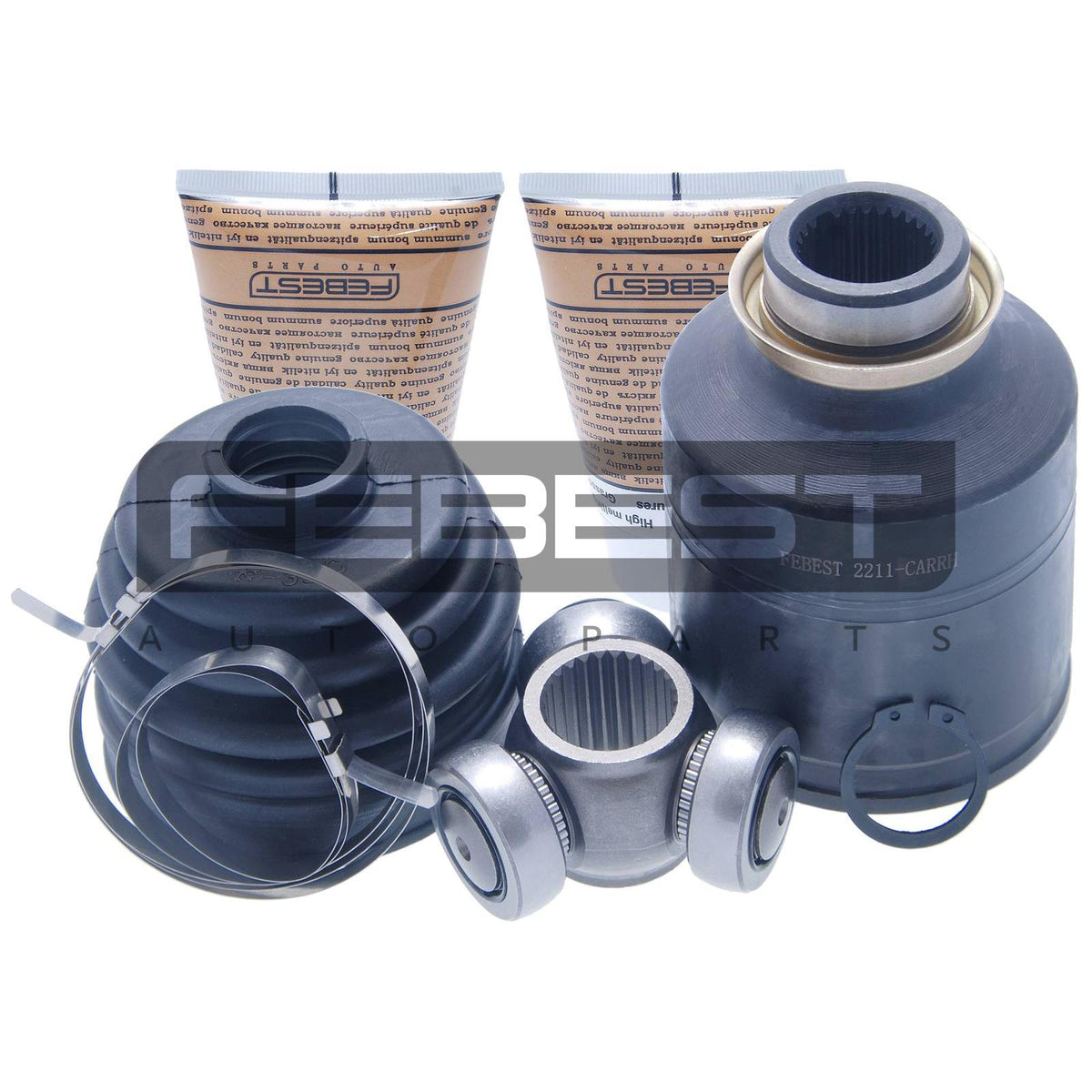 Inner cv joint right - FEBEST