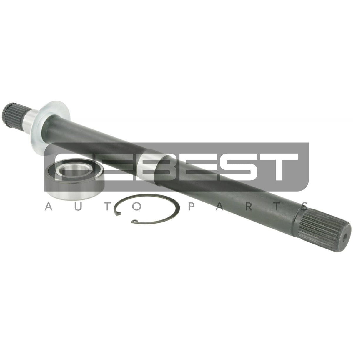 Axle half shaft right - FEBEST
