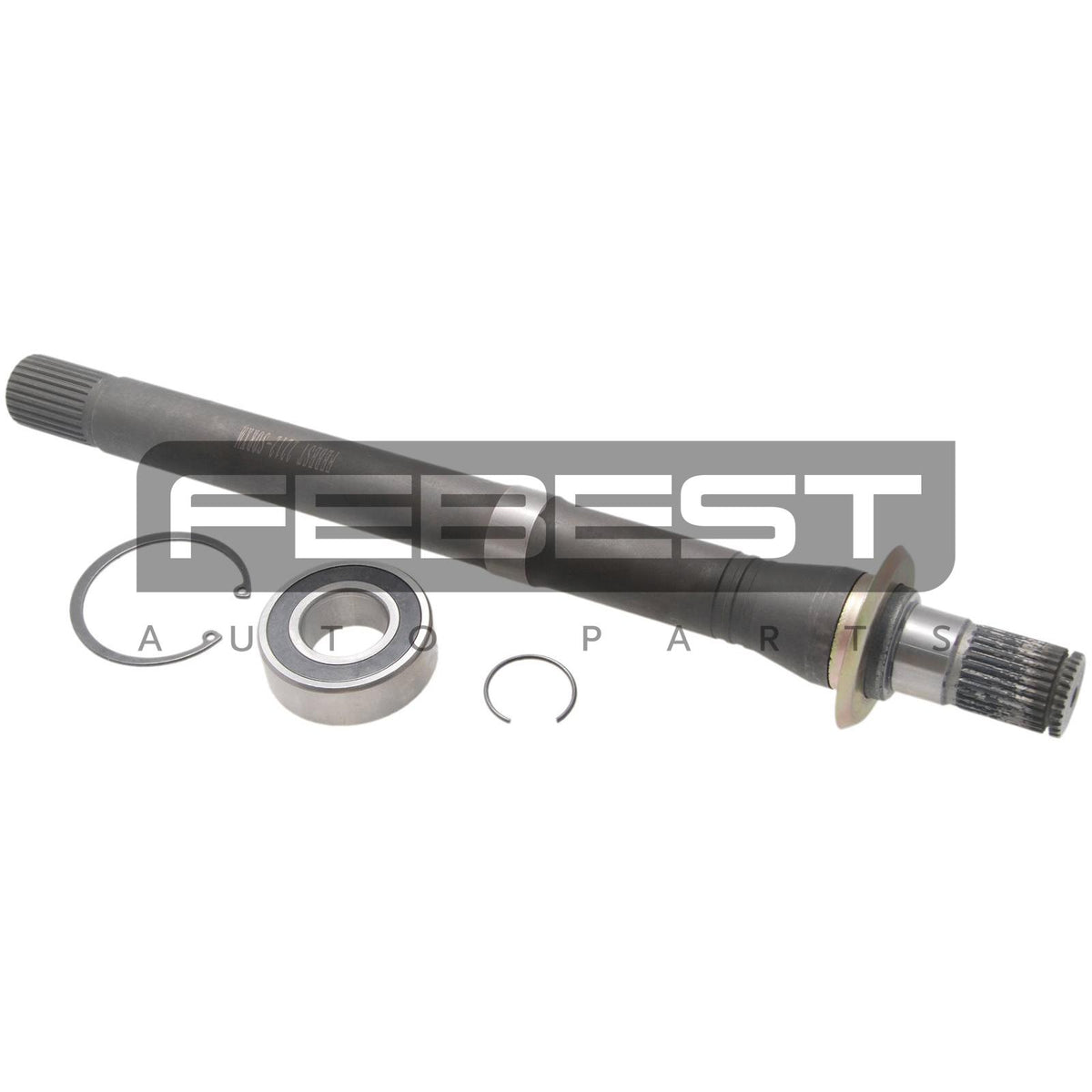 Axle half shaft right - FEBEST