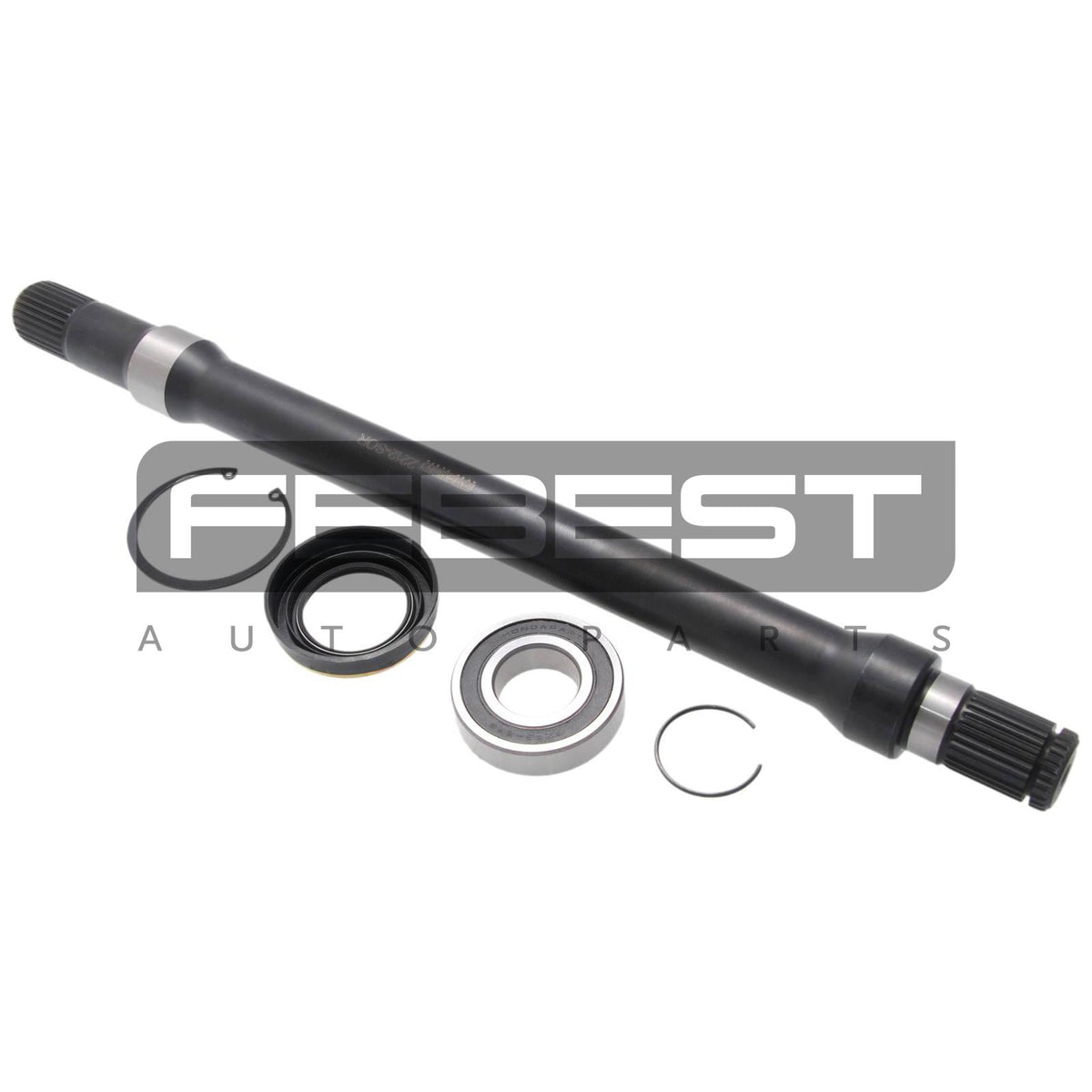 Axle half shaft right - FEBEST