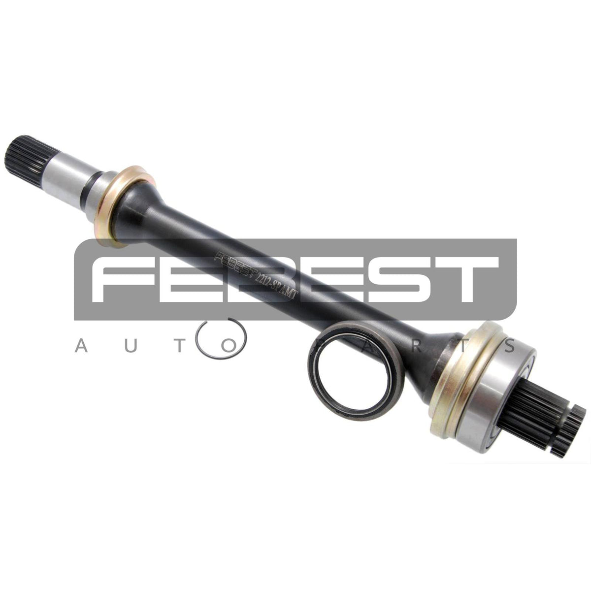 Axle half shaft right - FEBEST