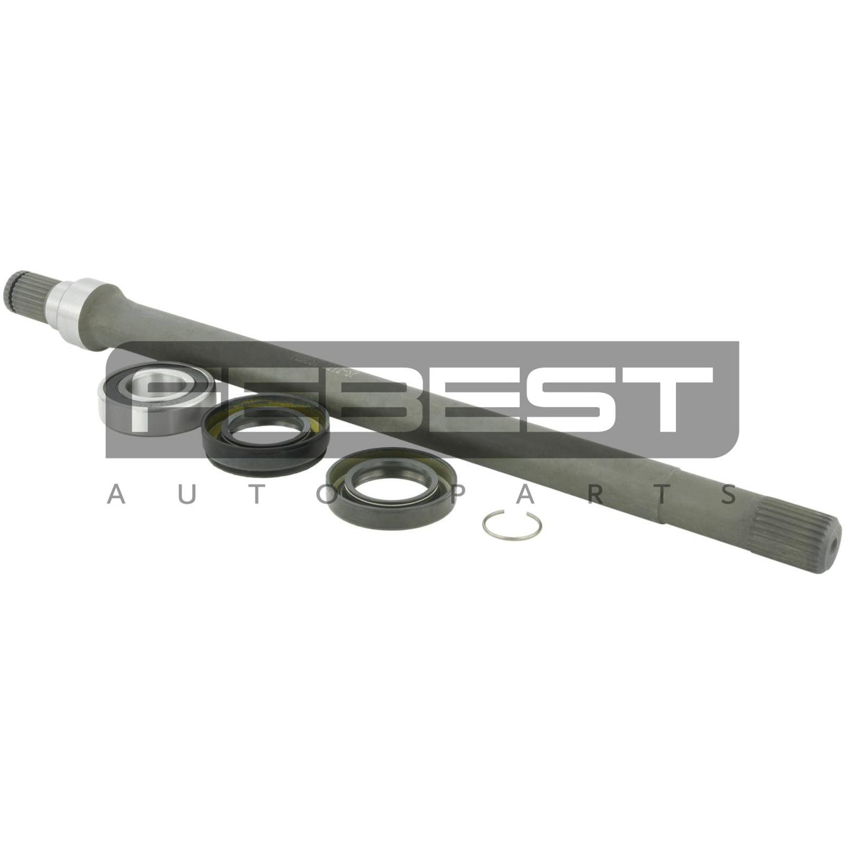 Axle half shaft left - FEBEST