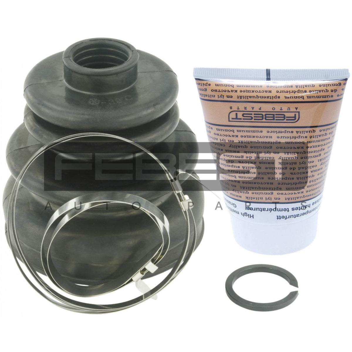 Boot inner cv joint kit - FEBEST
