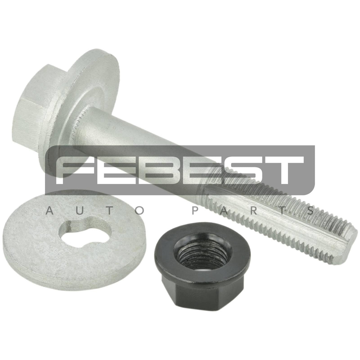Repair kit, camber adjusting eccentric bolt - FEBEST