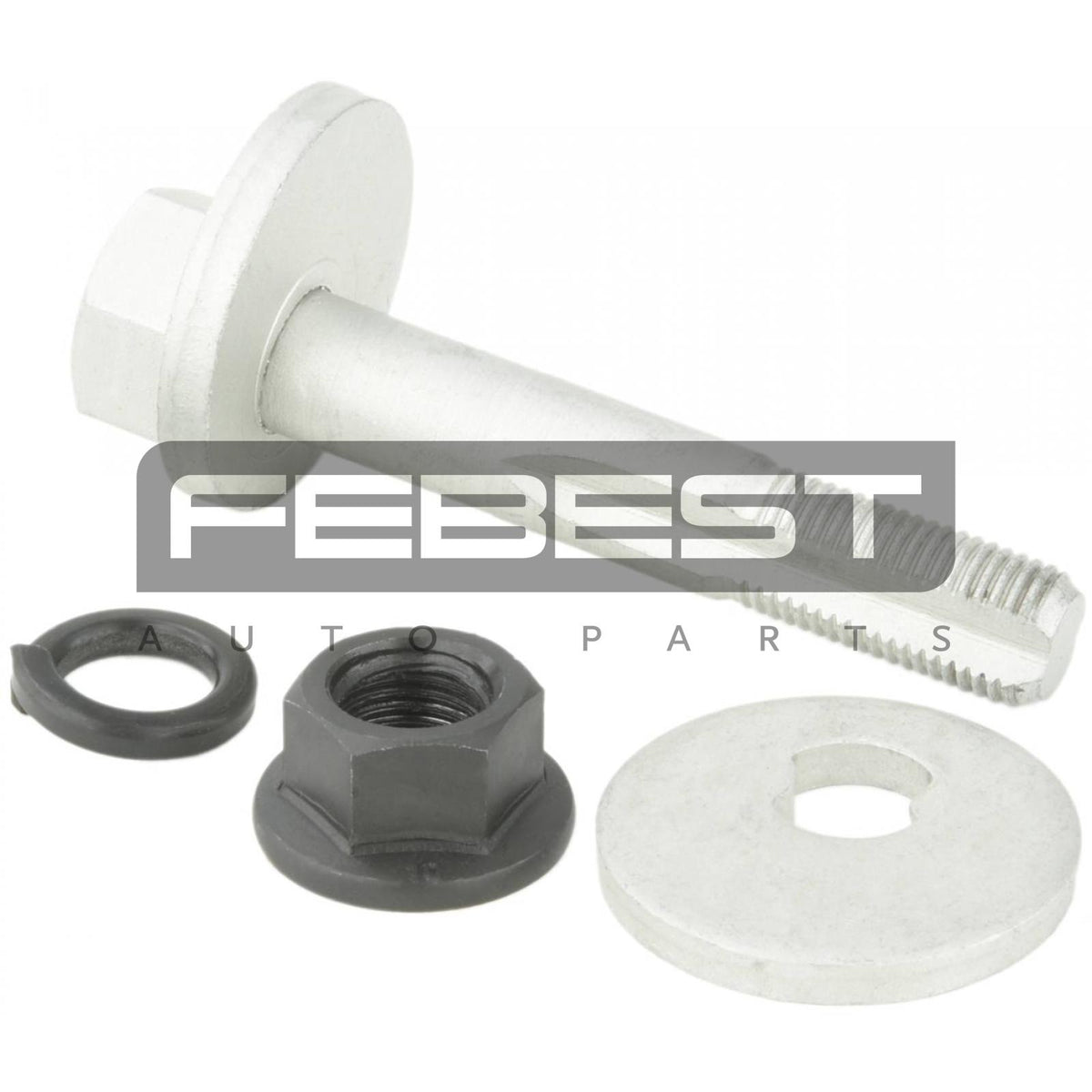 Repair kit, camber adjusting eccentric bolt - FEBEST