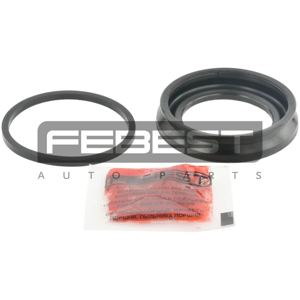 Front brake caliper repair kit - FEBEST
