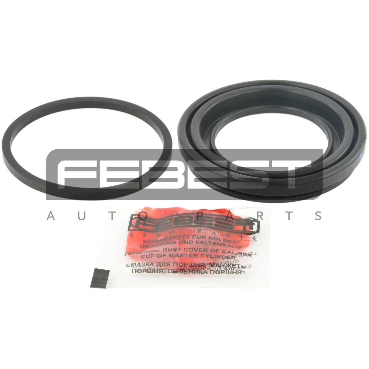 Front brake caliper repair kit - FEBEST