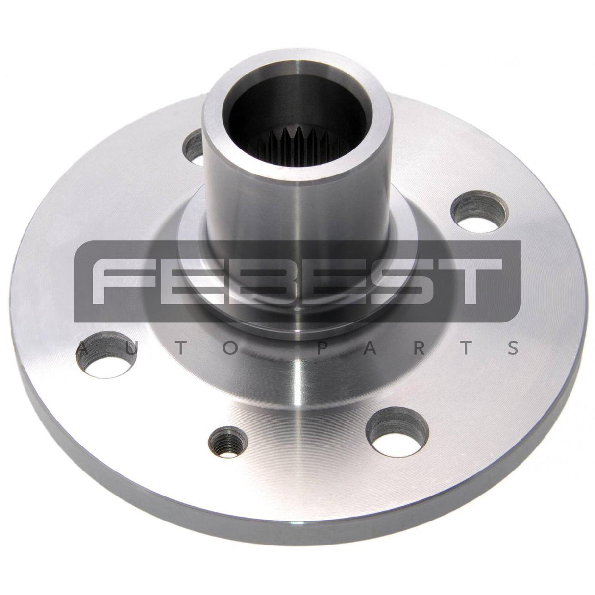 Front wheel hub