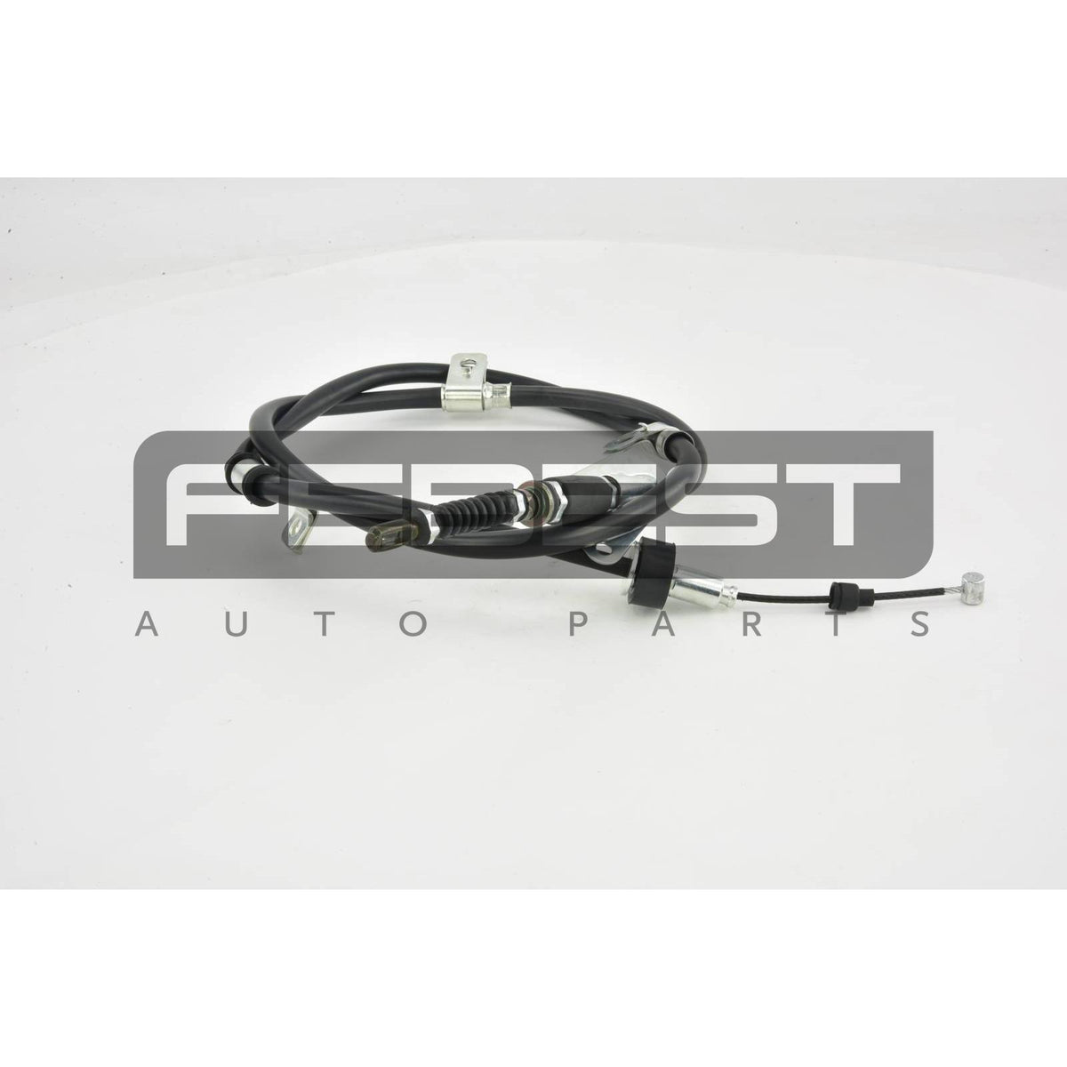 Parking brake cable, left - FEBEST