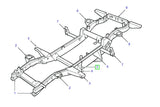 Front Radius Arm Bracket LH