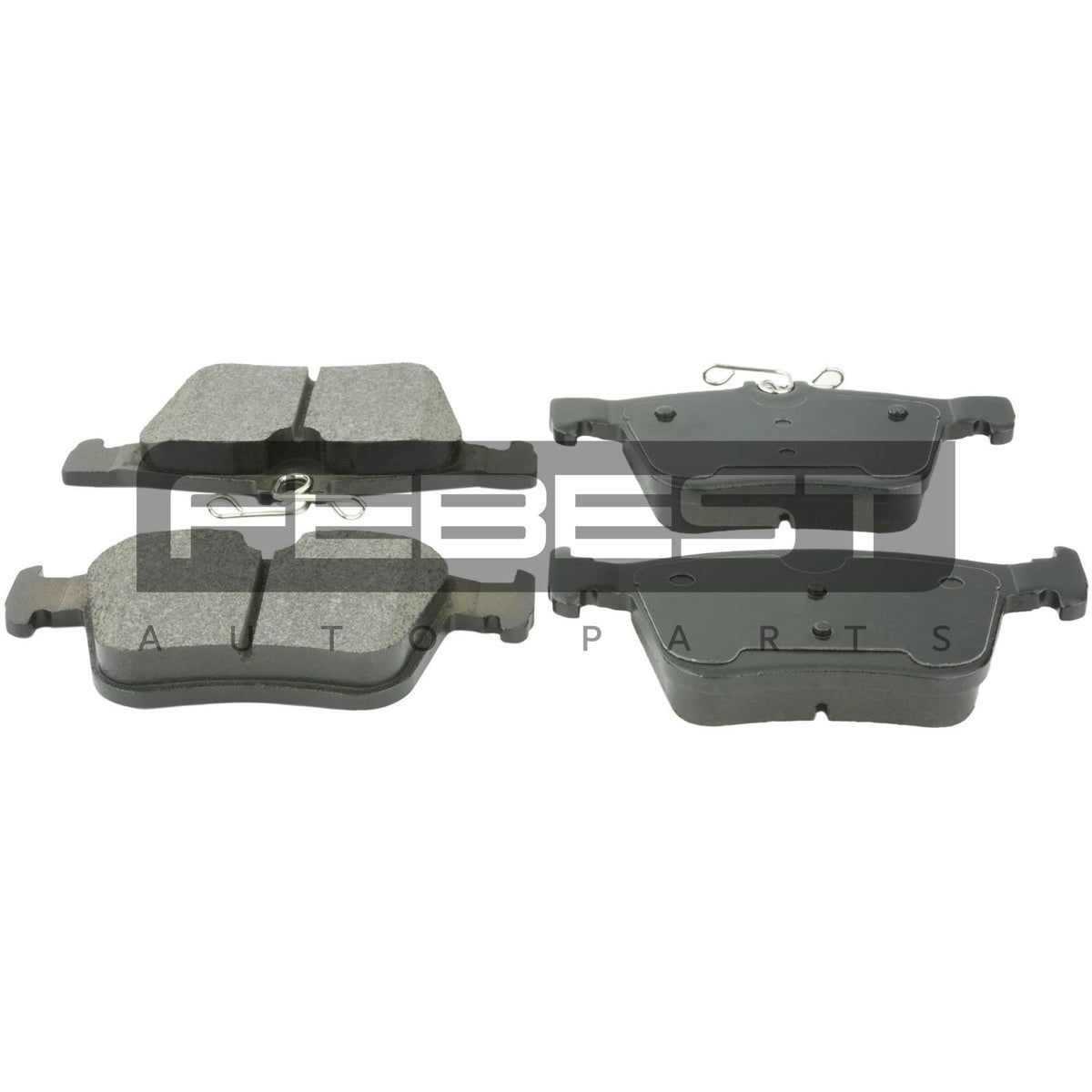 Pad kit, disc brake, rear - FEBEST