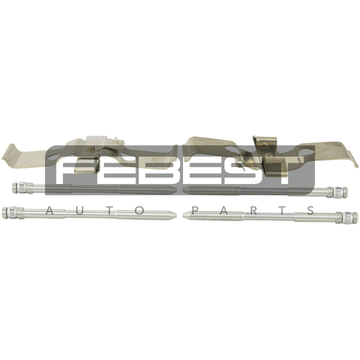 Disc brake clip set - FEBEST