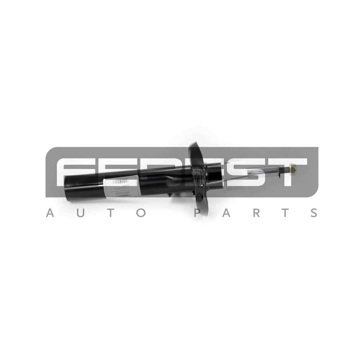Front shock absorber, gas pressure