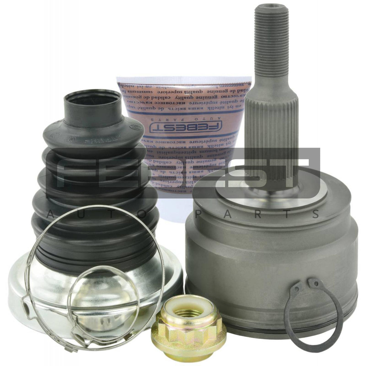 Outer cv joint rear - FEBEST