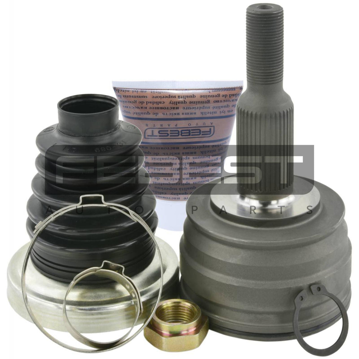 Outer cv joint rear - FEBEST