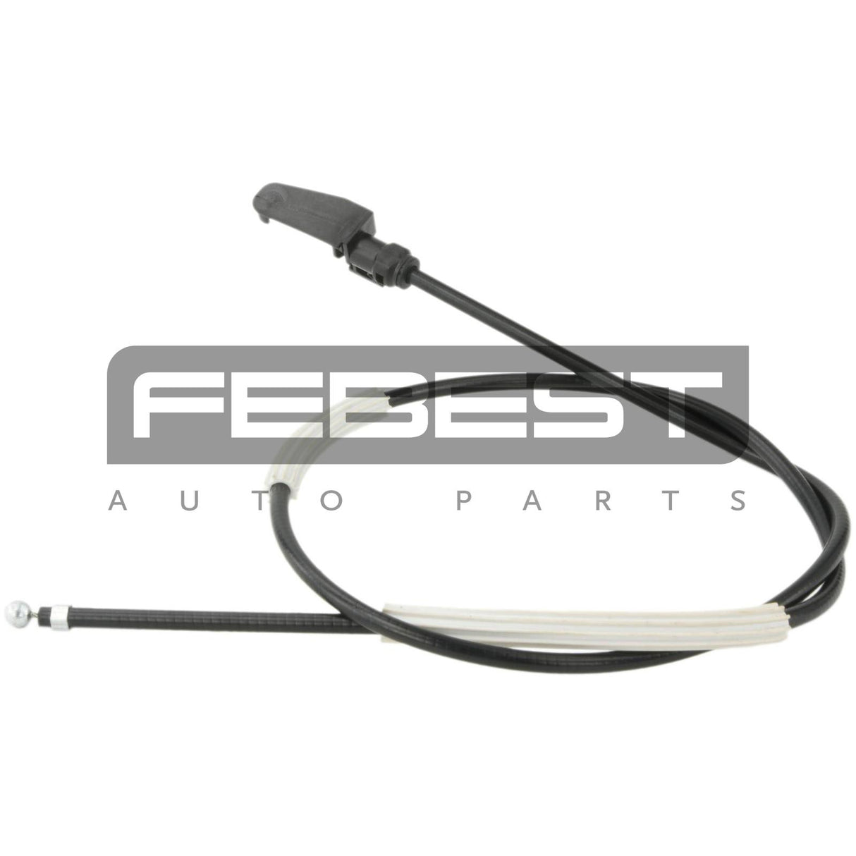 Cable assembly hood lock control