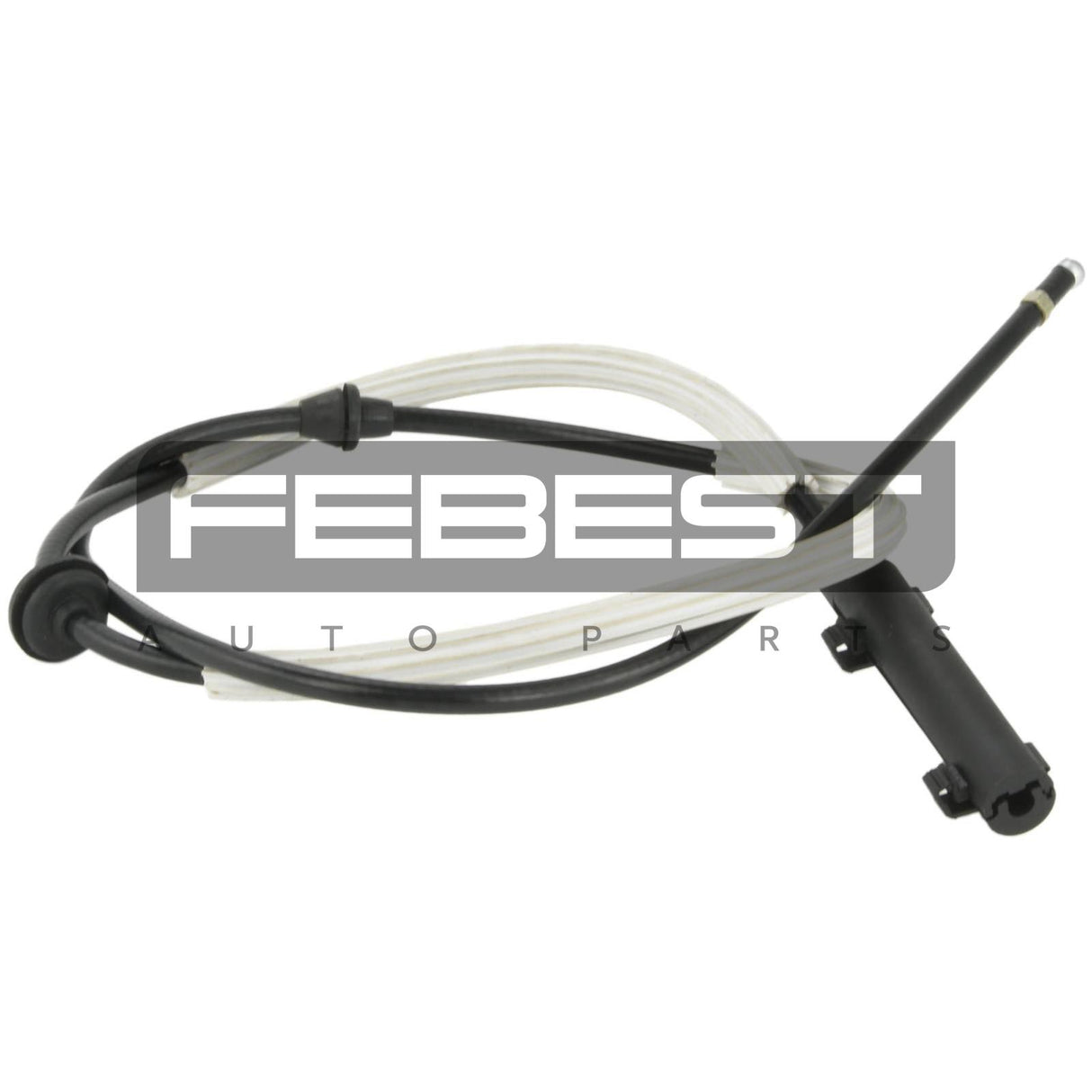 Cable assembly hood lock control