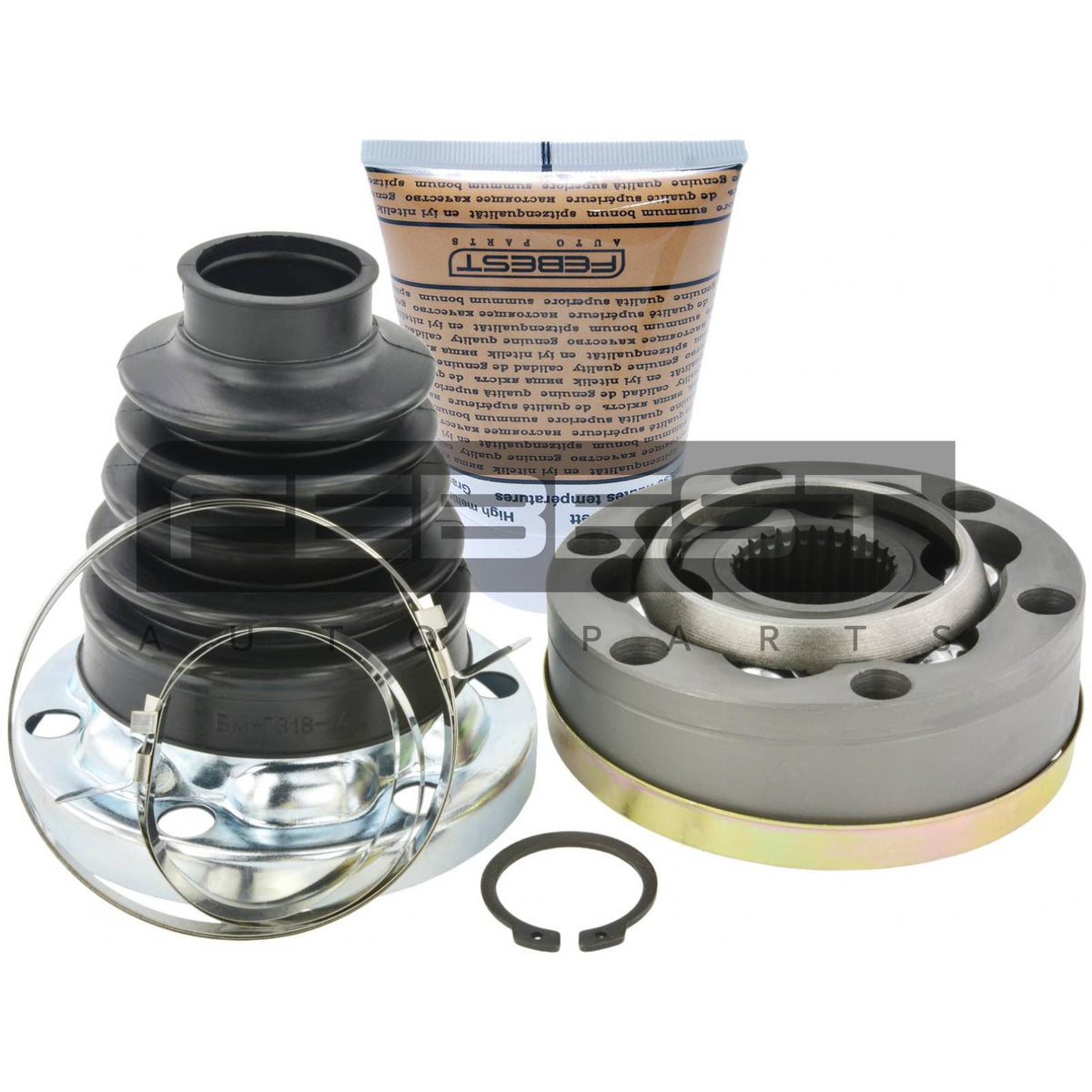 Rear inner cv joint - FEBEST