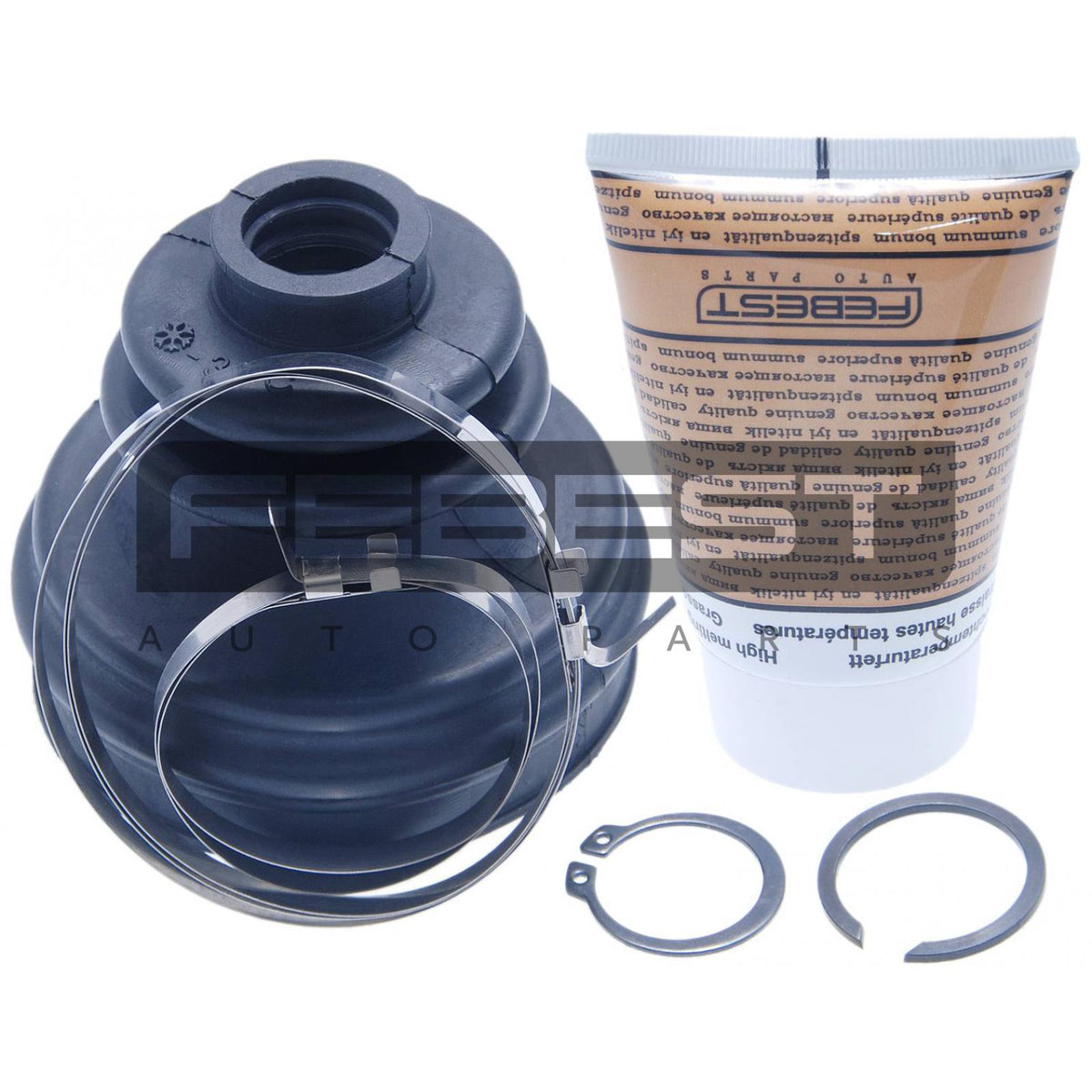 Boot inner cv joint kit - FEBEST