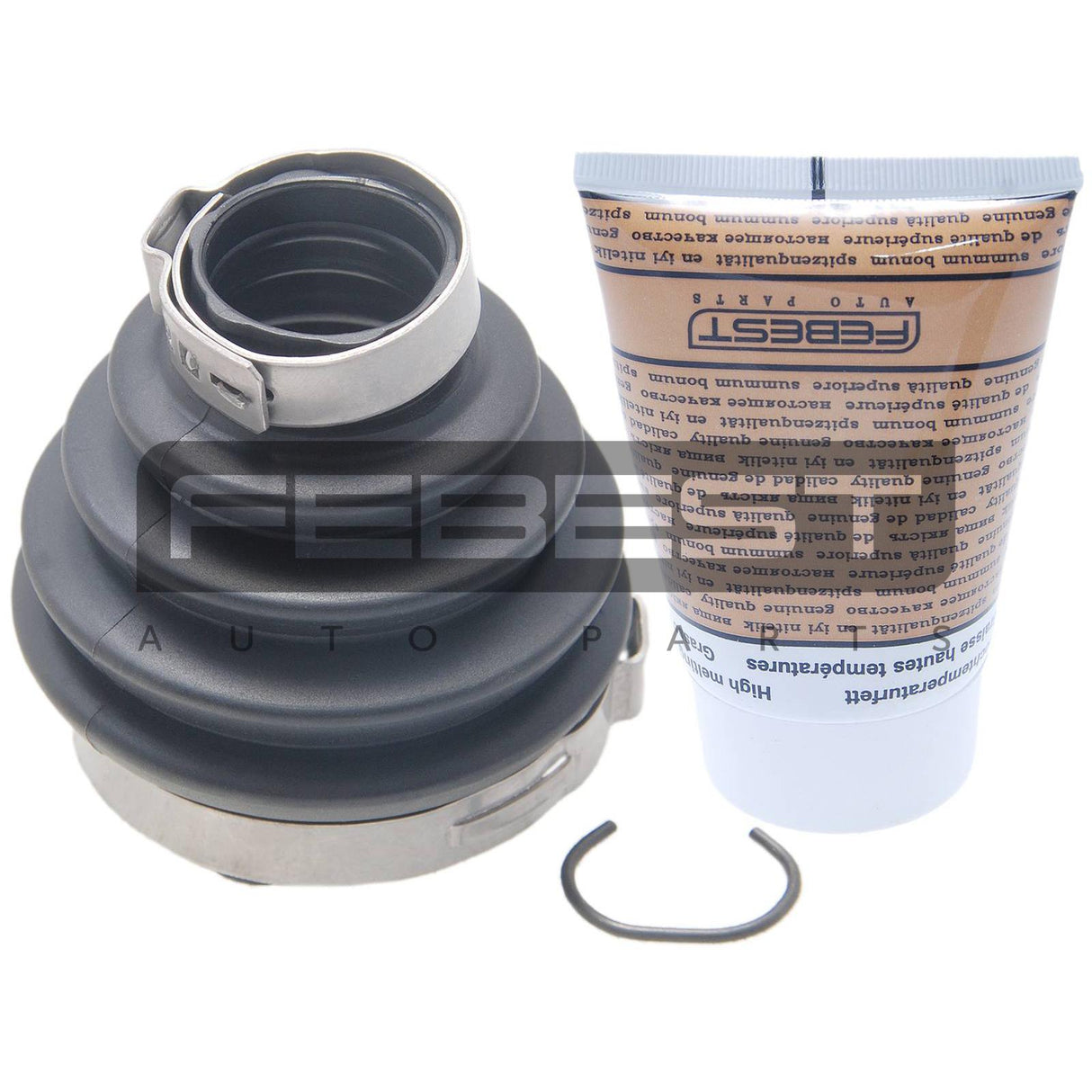 Boot outer cv joint rear kit