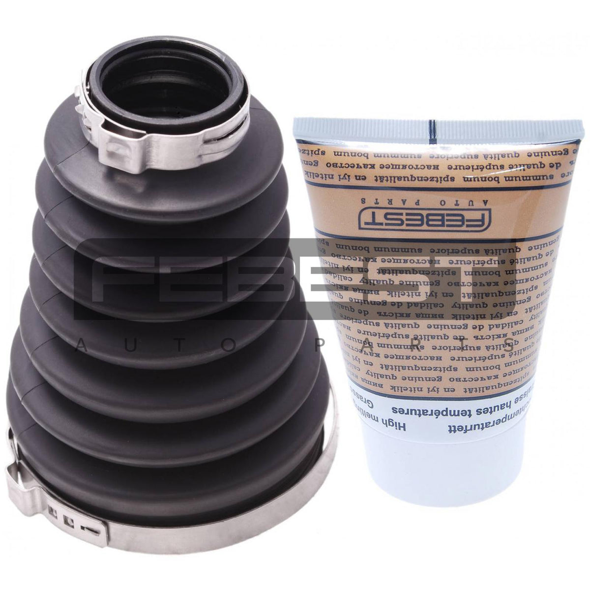 Boot inner cv joint kit - FEBEST