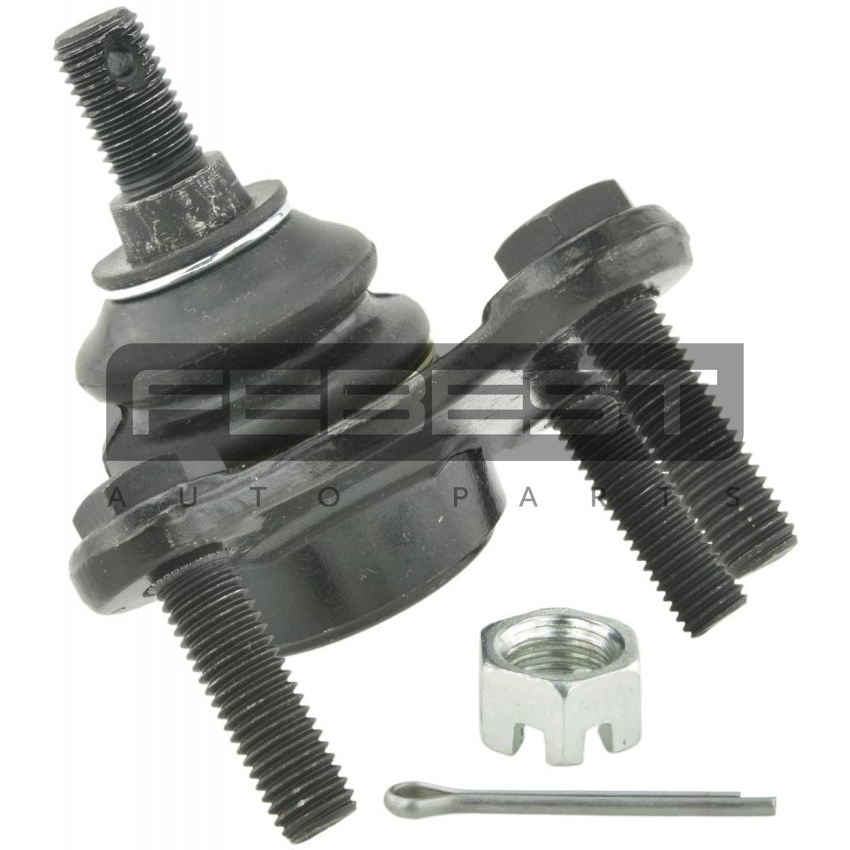 Front lower ball joint left - FEBEST