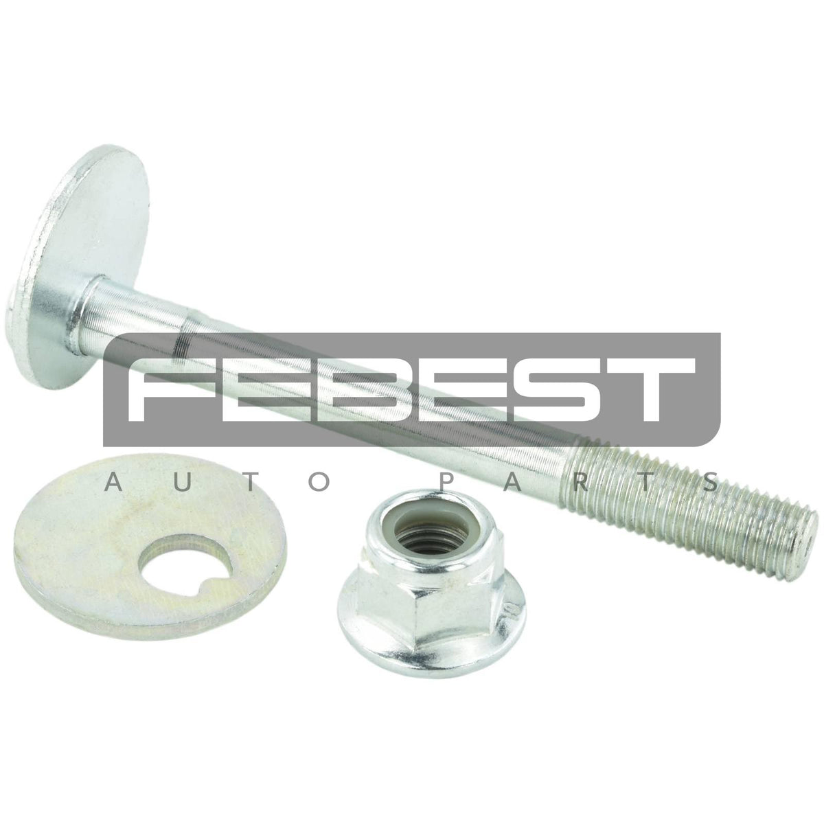 Repair kit, camber adjusting eccentric bolt - FEBEST
