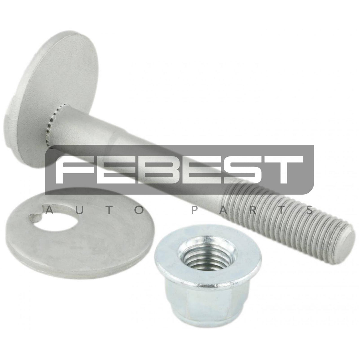 Repair kit, camber adjusting eccentric bolt - FEBEST