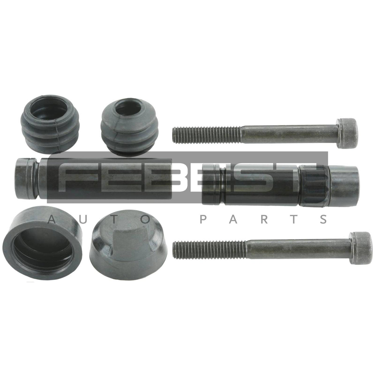 Front caliper slide pin kit