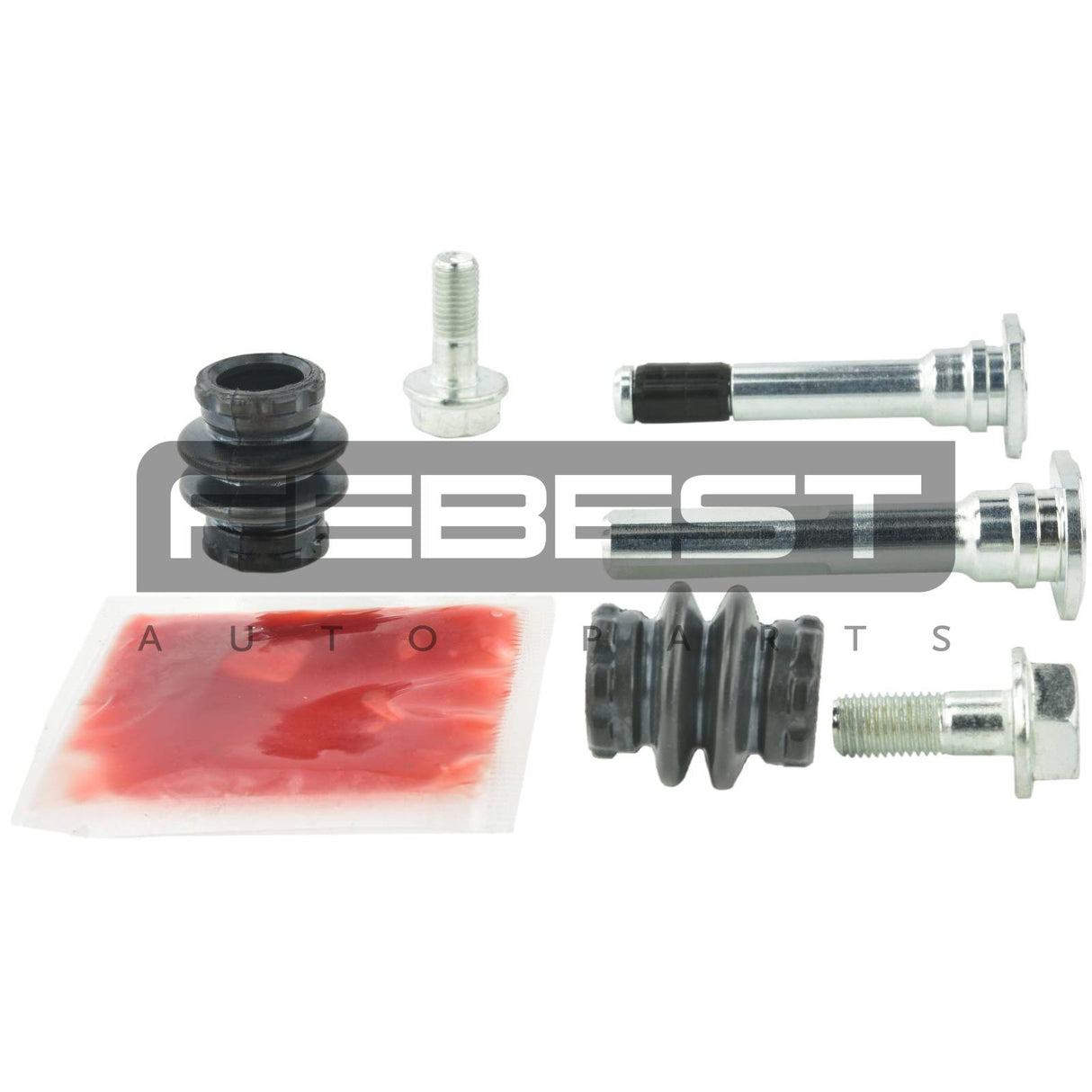 Front caliper slide pin kit