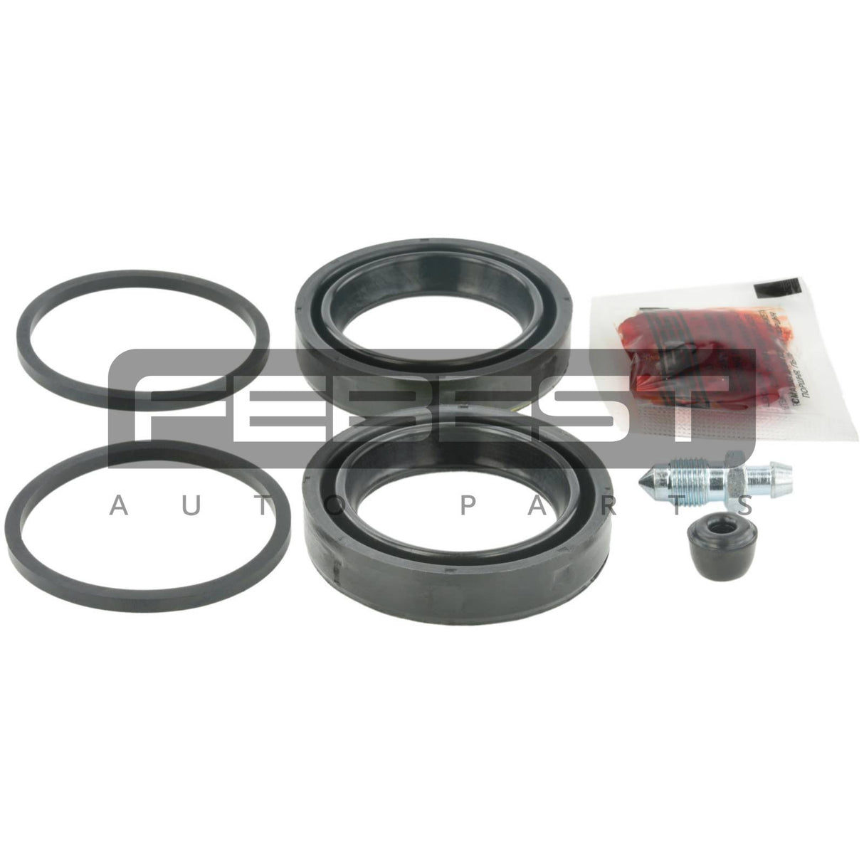 Rear brake caliper repair kit