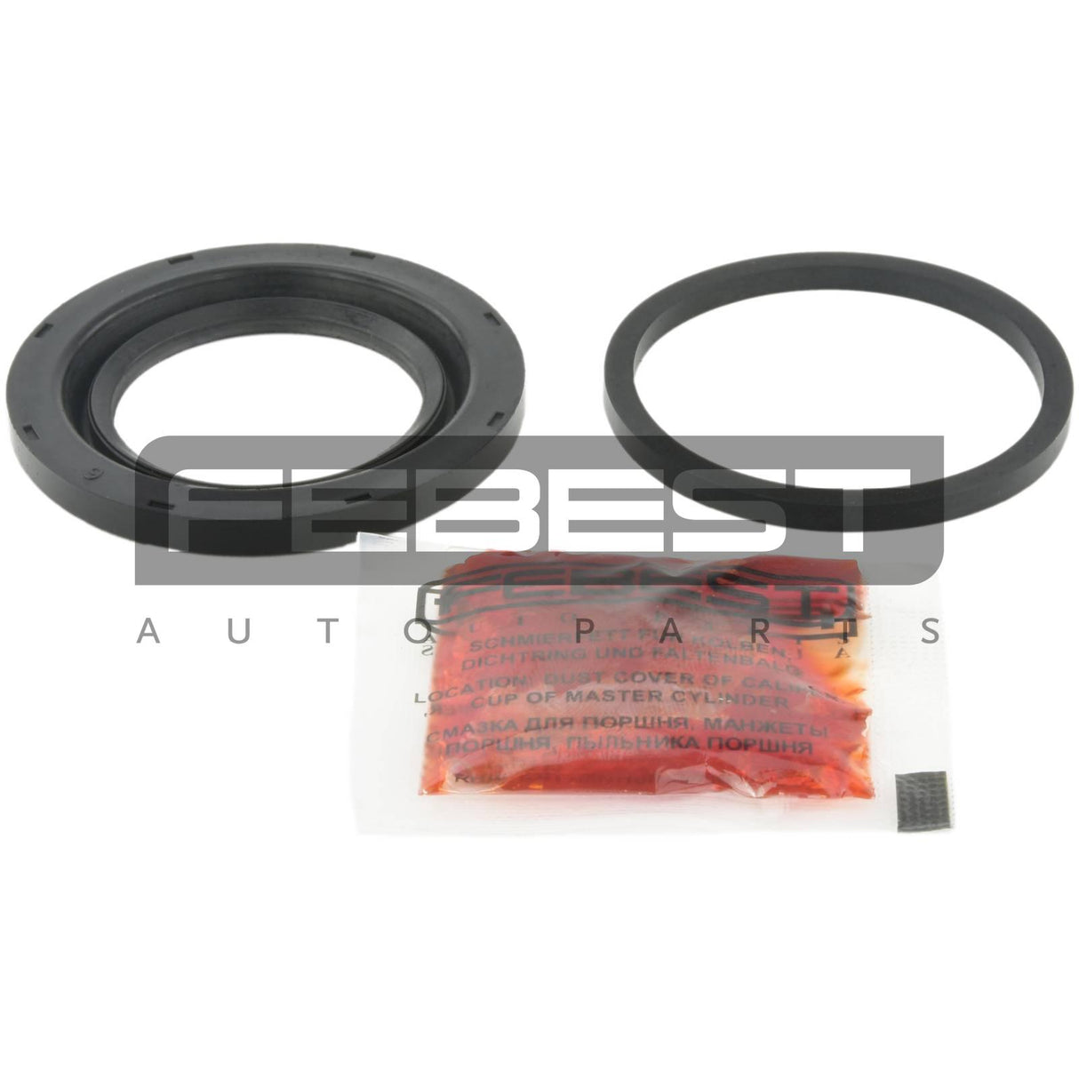 Rear brake caliper repair kit