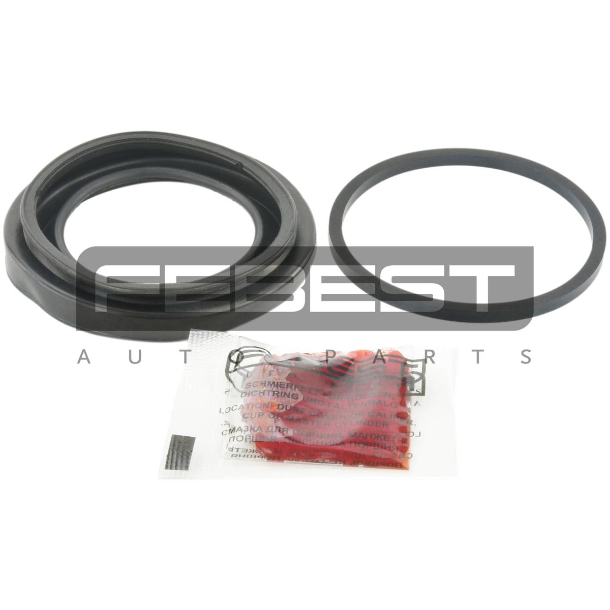 Front brake caliper repair kit - FEBEST