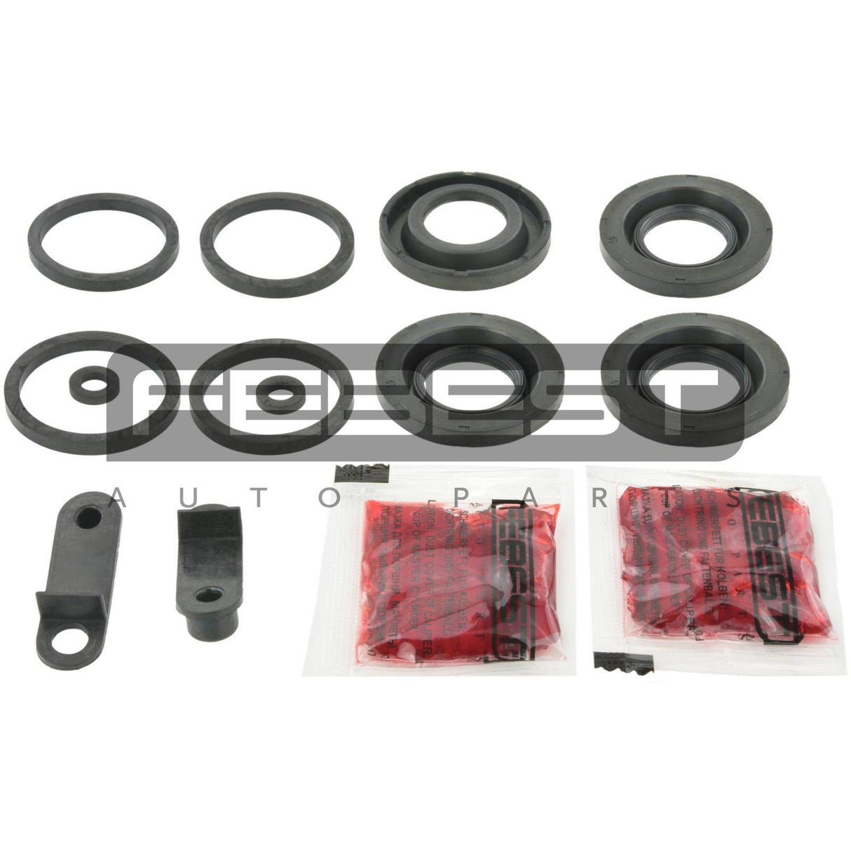 Rear brake caliper repair kit