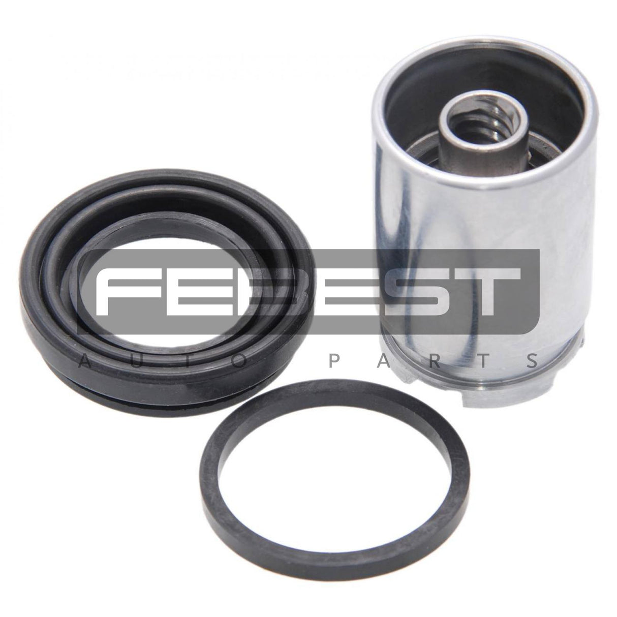 Repair kit, rear caliper piston with mechanism