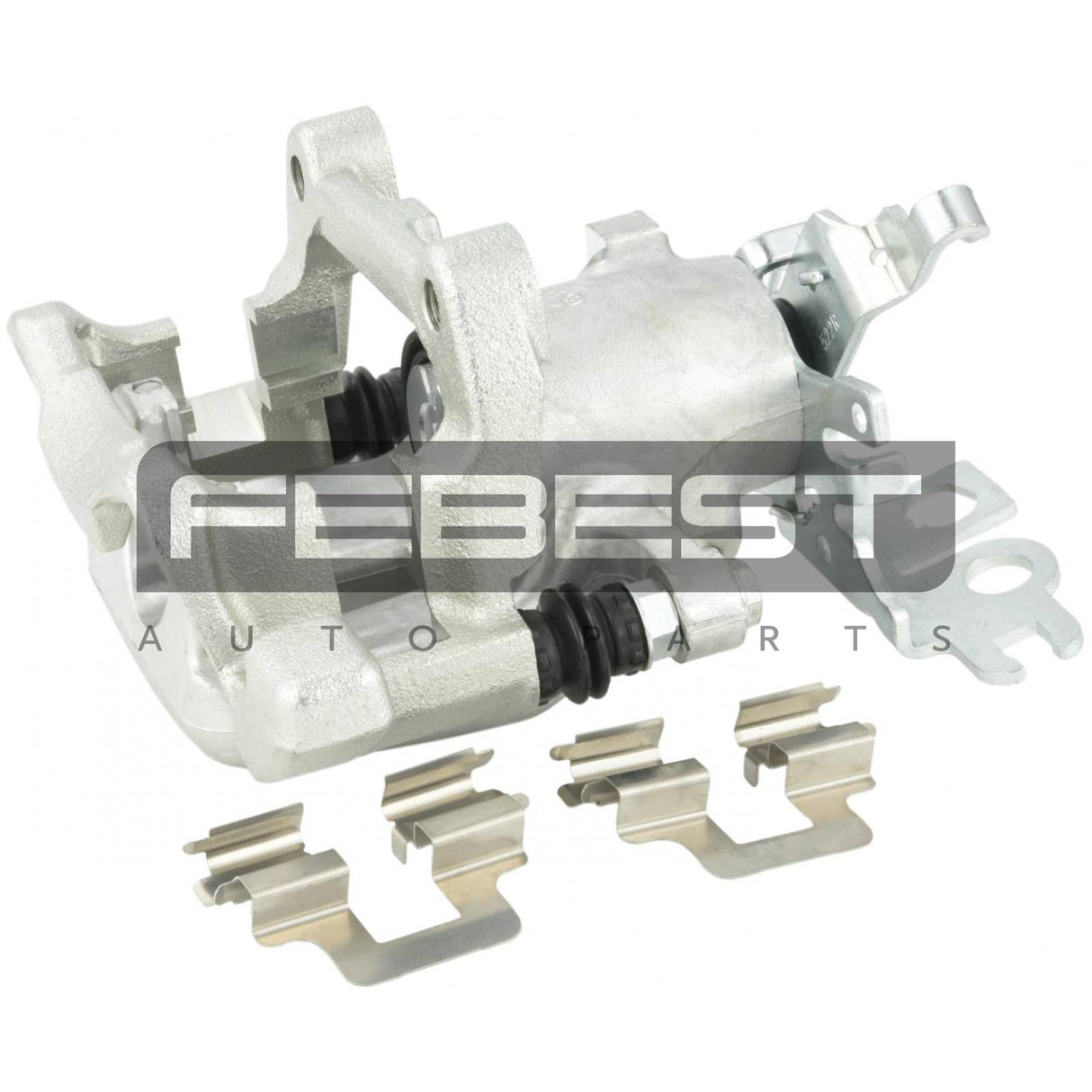 Rear left brake caliper assembly