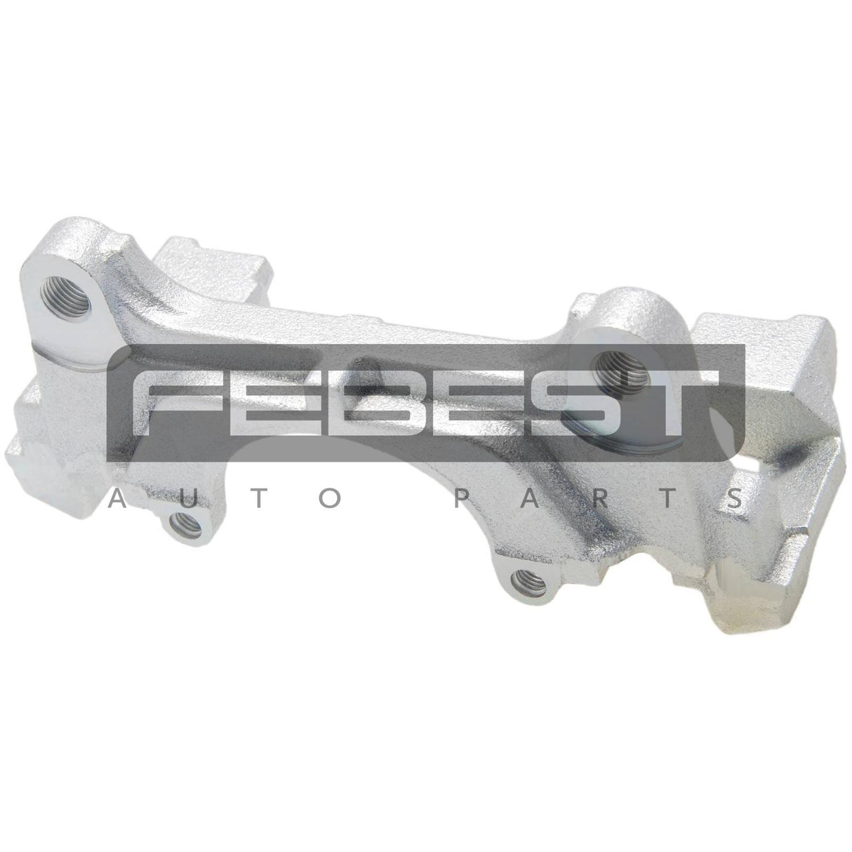 Front brake caliper bracket carrier