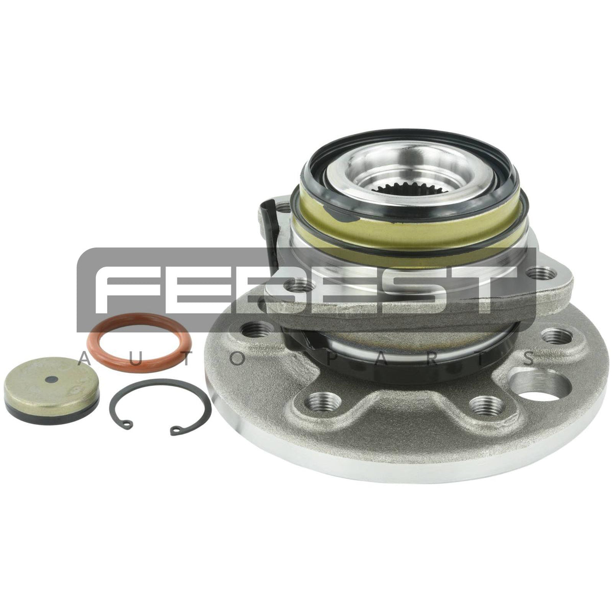 Rear wheel hub - FEBEST