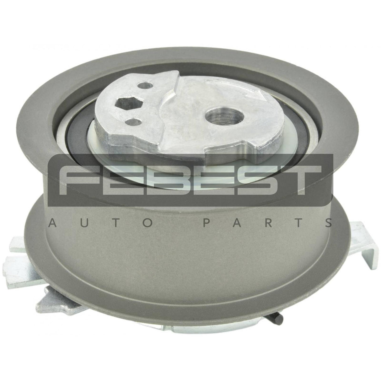 Timing belt tensioner pulley