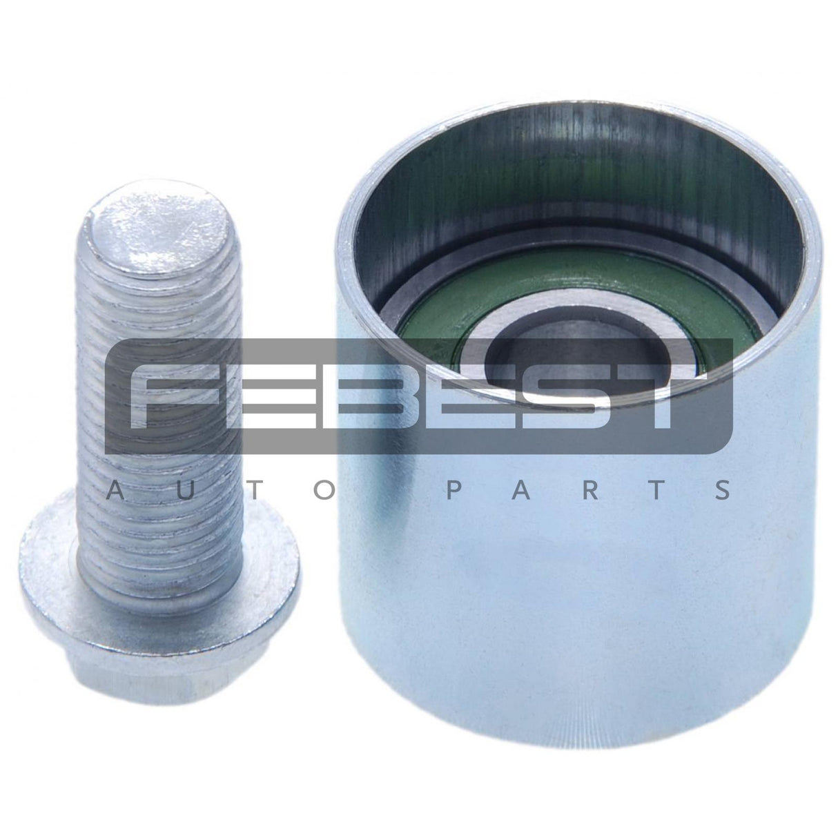 Pulley idler timing belt