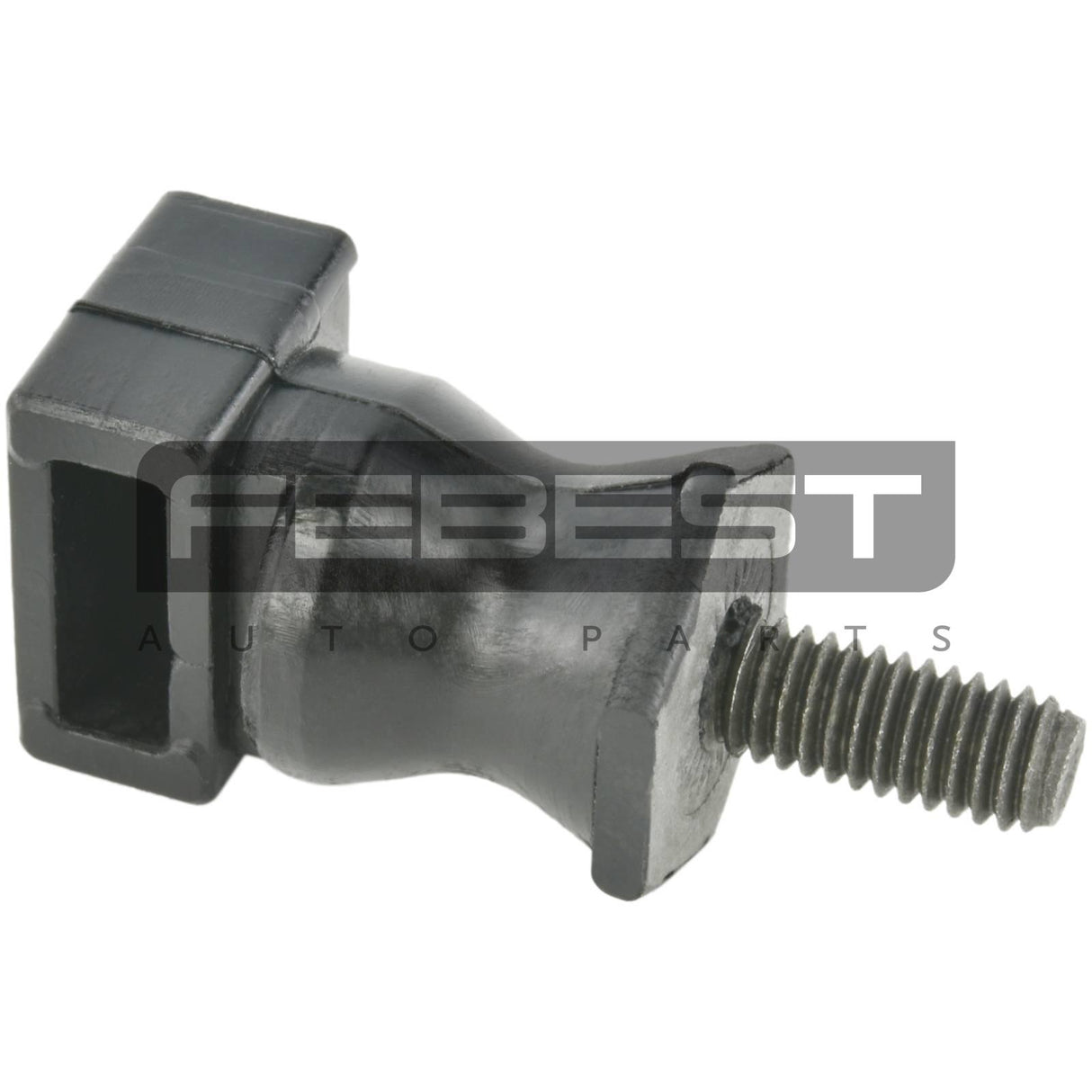 Secondary air pump mounting pad