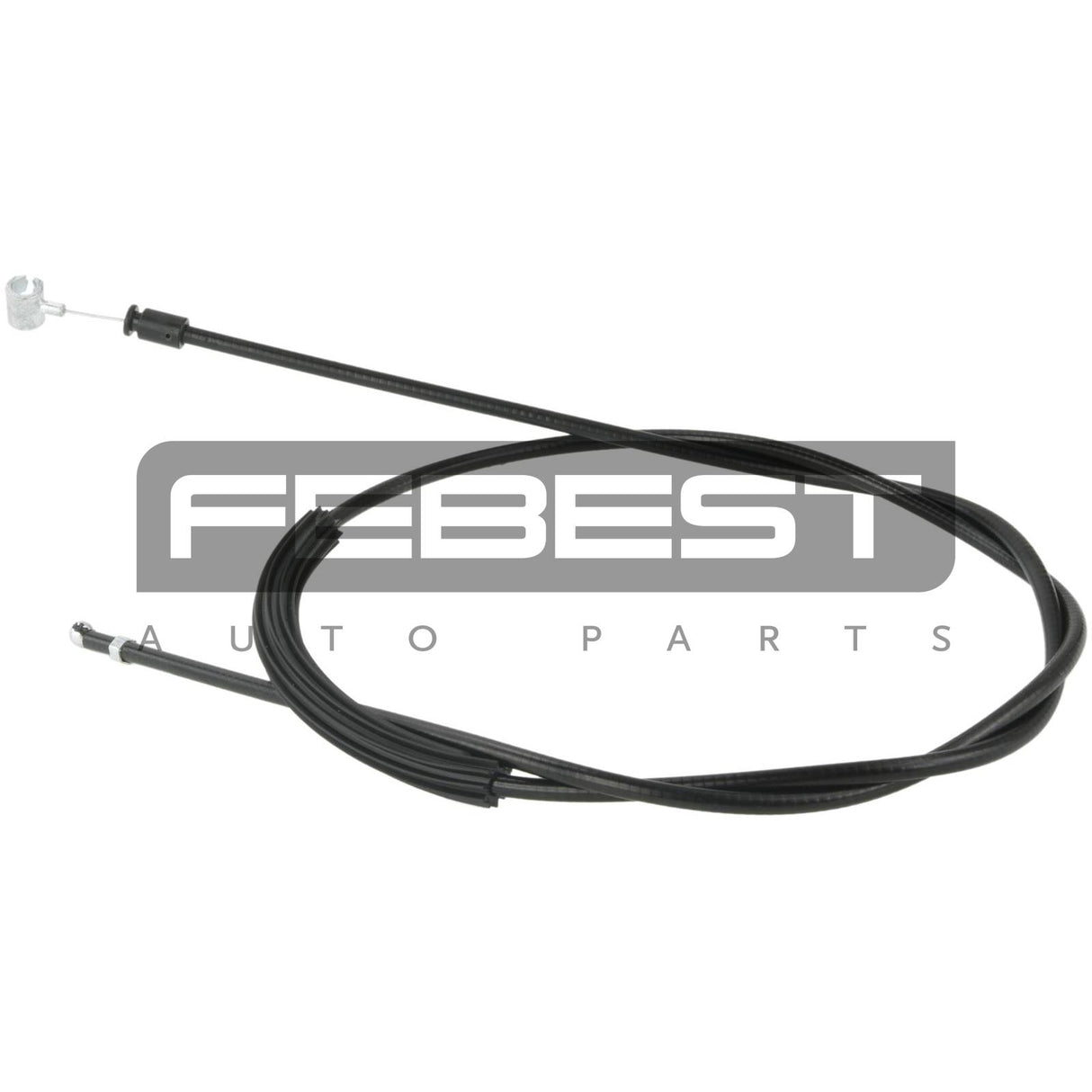 Cable assembly hood lock control